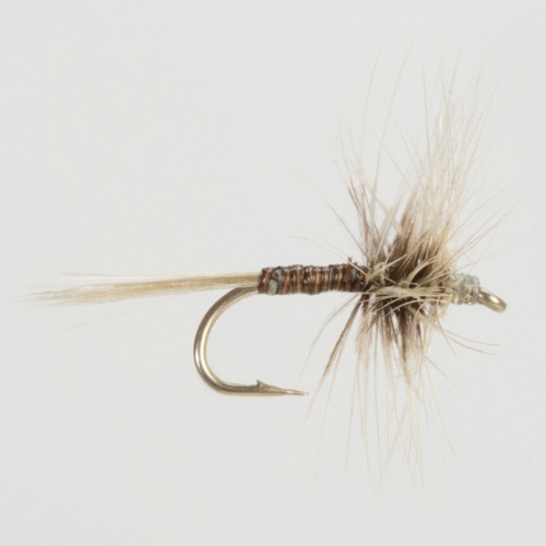 The Essential Fly Blue Quill Dry Hackled Fishing Fly