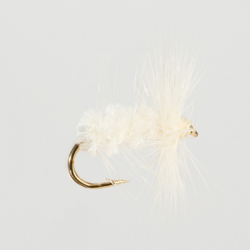 The Essential Fly White Moth Fishing Fly