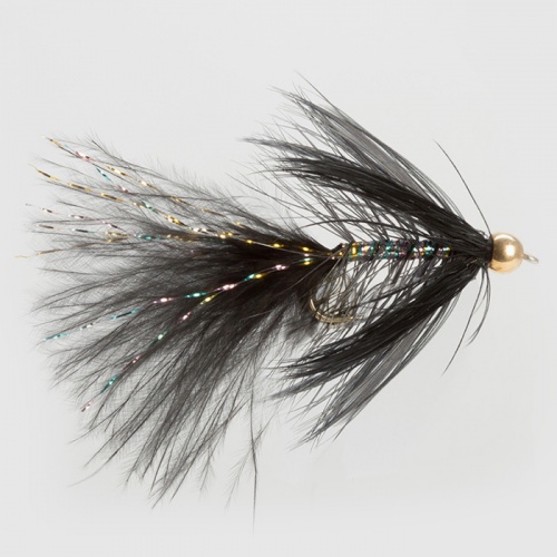 The Essential Fly Bead Head Black Dancer Fishing Fly