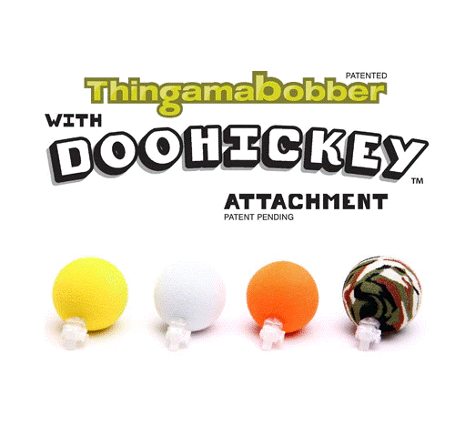 West Water Products Thingamabobber Strike Indicator Doohickey Yellow Small 0.625 Inch Fly Fishing Bite Indicator