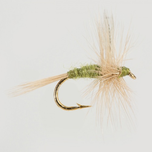 The Essential Fly Blue Winged Olive Dry Winged Fishing Fly