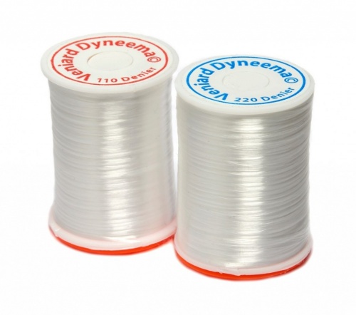 Veniard Dyneema Thread 110D White (Pack 10 Spools) Fly Tying Threads