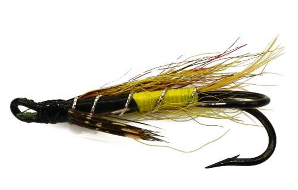 The Essential Fly Jock Scott (Double Hook) Fishing Fly #10