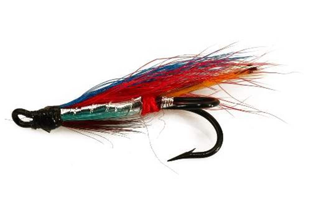 The Essential Fly Silver Wilkinson (Double Hook) Fishing Fly #6
