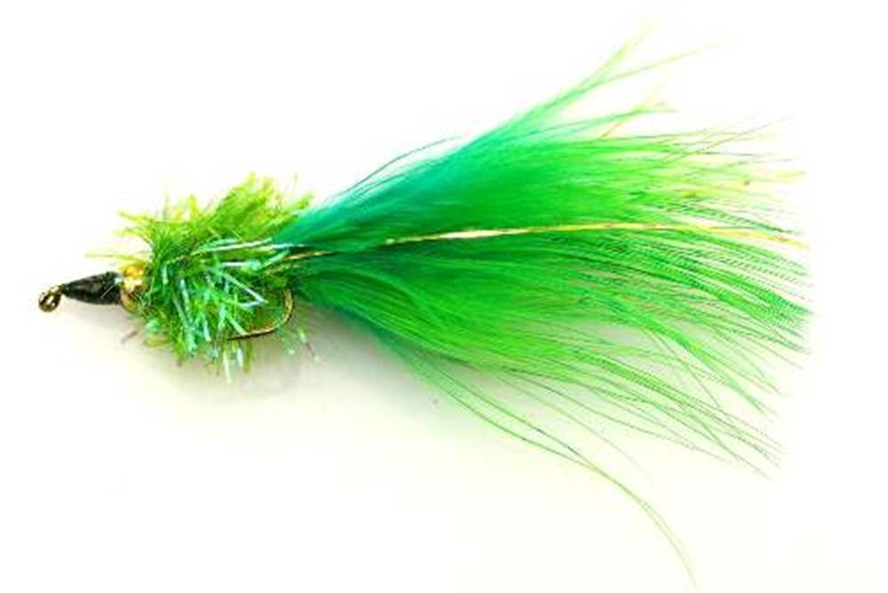 The Essential Fly Fritz Bead Head Nomad Green Fishing Fly