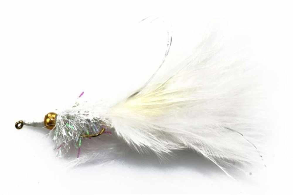 Fritz Bead Head (BH) Nomad White Lure / Streamer