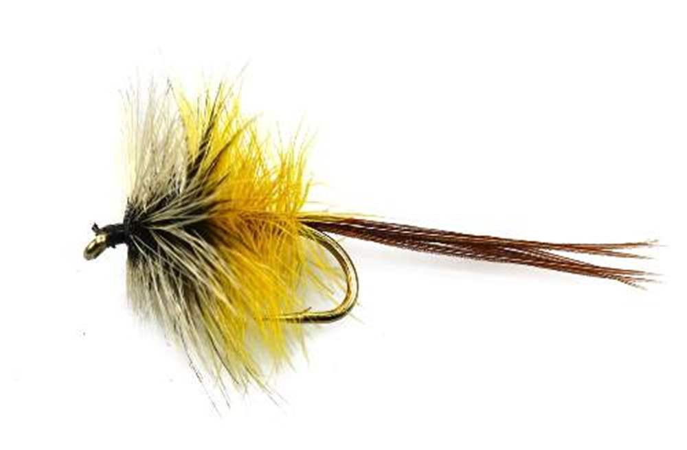 The Essential Fly Badger And Yellow Fishing Fly