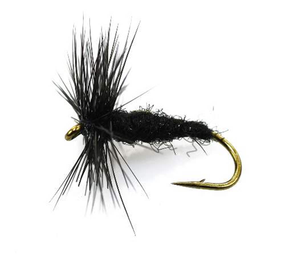 The Essential Fly Black Midge Fishing Fly