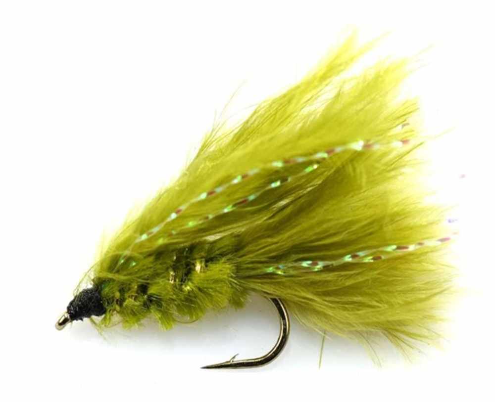 Olive Cats Whisker Mini Lure
