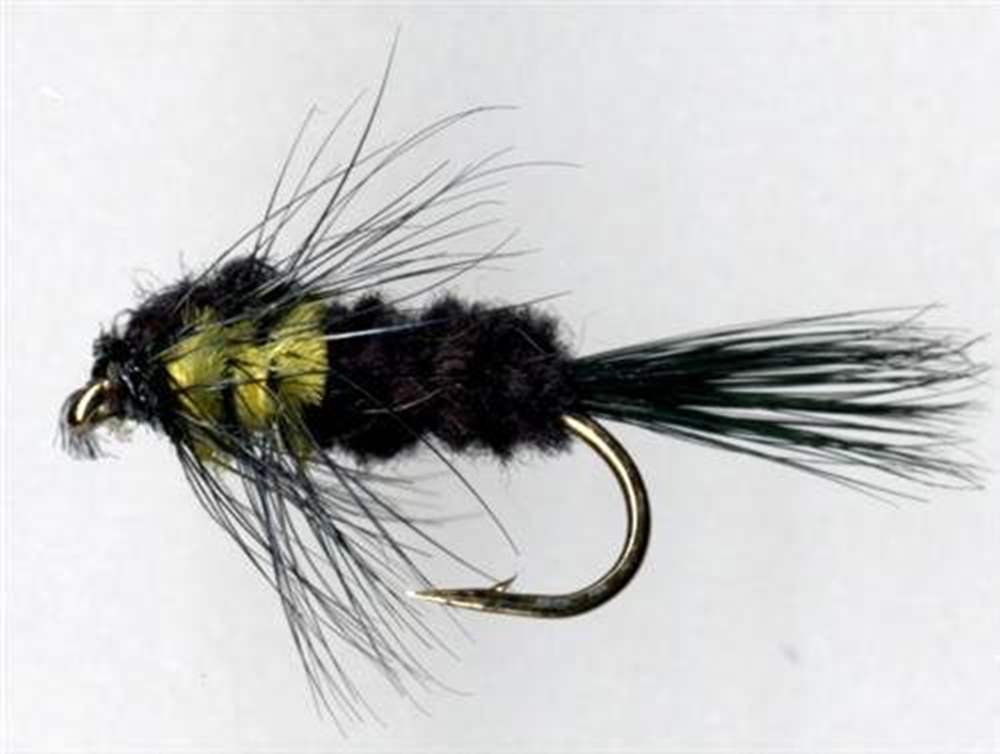 The Essential Fly Montana Yellow Fishing Fly #14