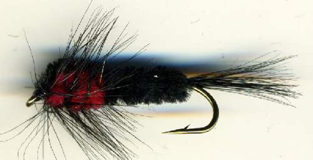 The Essential Fly Montana Red Fishing Fly
