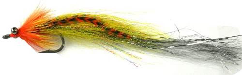 The Essential Fly Blanton Whistler Orange/Yellow Fishing Fly