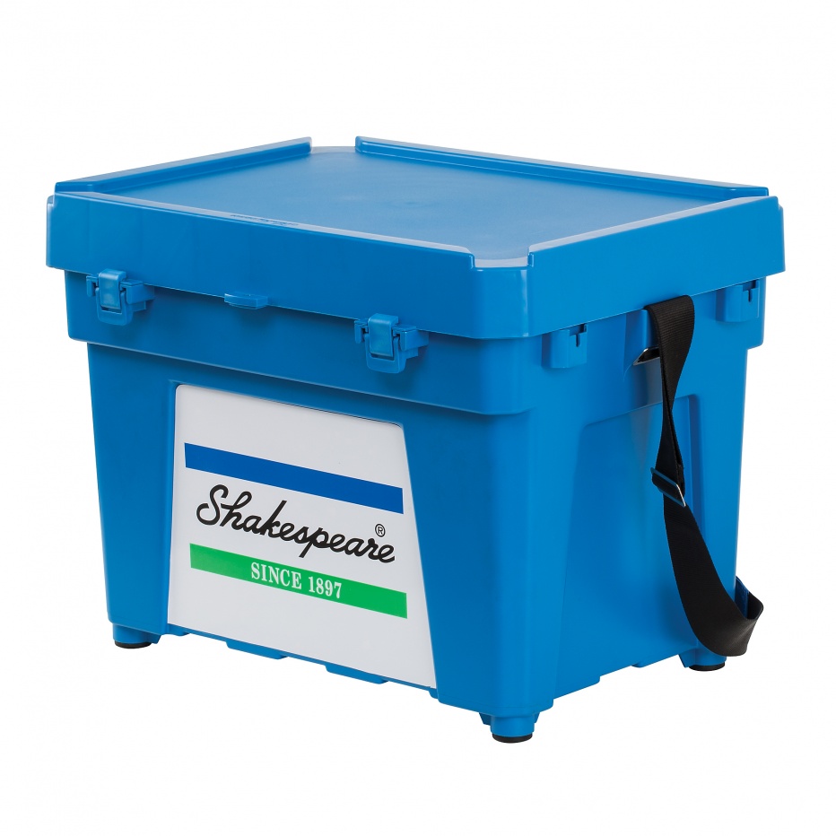 Shakespeare Shakespeare Seatbox Blue (Comes With Strap And 1 X Tray) Fly Fishing Luggage