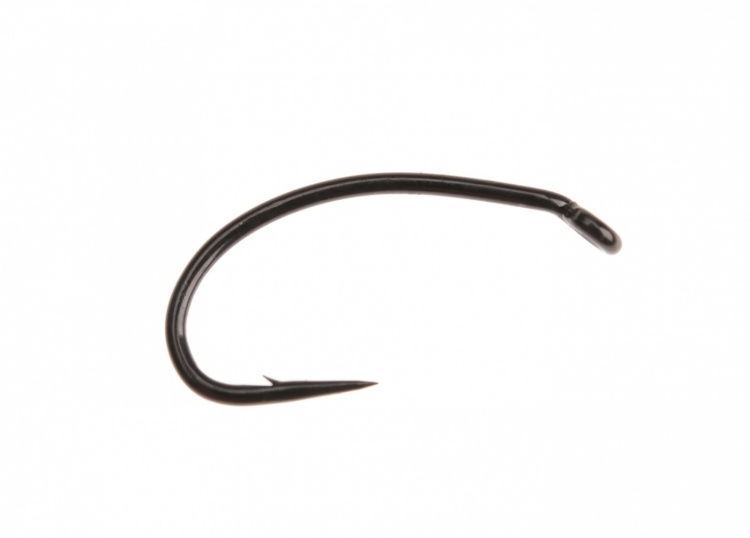 Ahrex Fw540 Curved Nymph Barbed #8 Trout Fly Tying Hooks