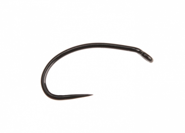 Ahrex Fw541 Curved Nymph Barbless #6 Trout Fly Tying Hooks