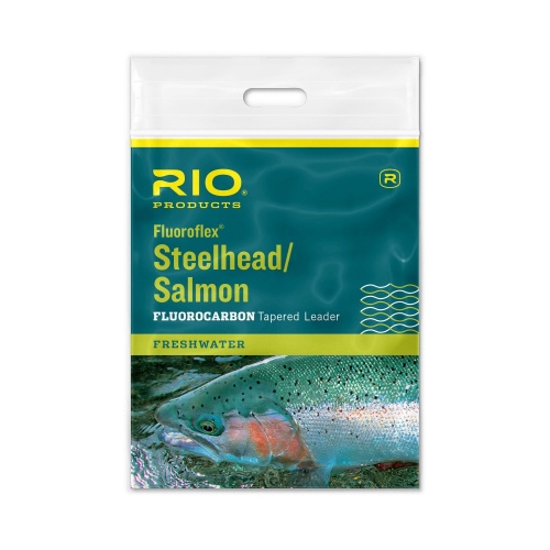 Rio Products Fluoroflex Steelhead / Salmon Leader 10Lb / 5Kg For Flyfishing (Length 9ft / 2.75m)