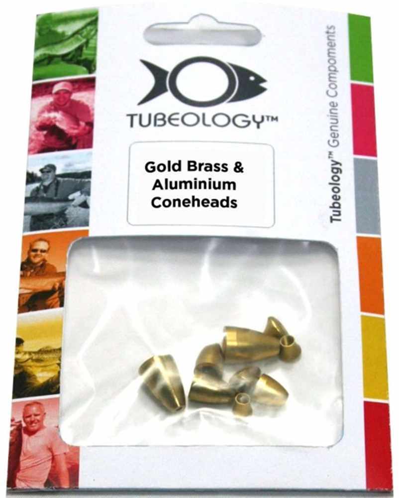 Tubeology Gold Coneheads - Spares