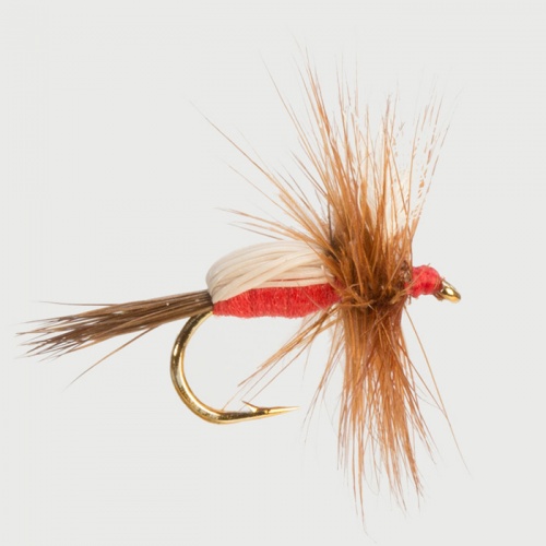 The Essential Fly Humpy Royal Fishing Fly