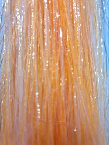 Semperfli SemperFlash Glow In Dark Baitfish Wing Orange
