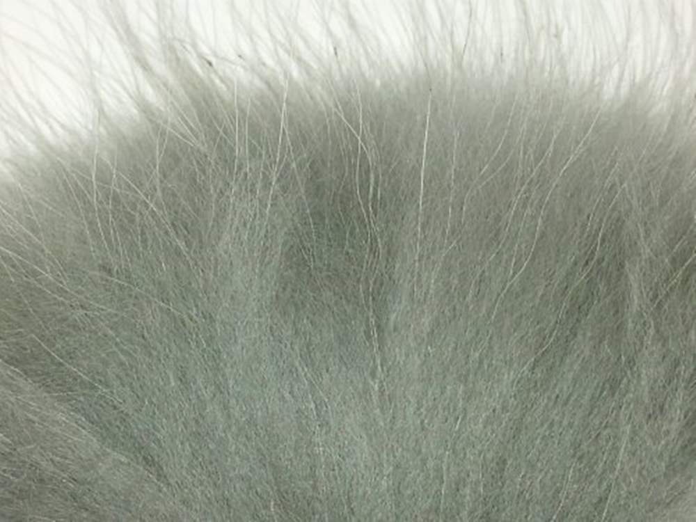 Arctic Legend Arctic Fisherman Finn Raccoon Grey Fly Tying Materials For Fly Wings