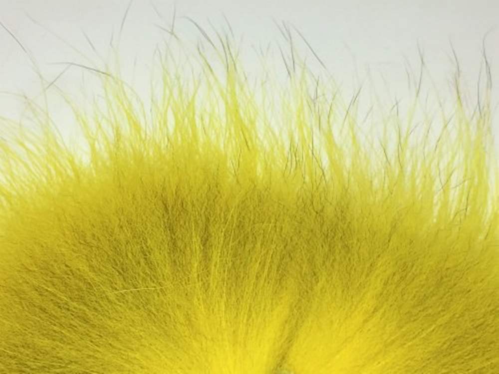 Arctic Legend Arctic Fisherman Mutation Fox Yellow Fly Tying Materials For Fly Wings