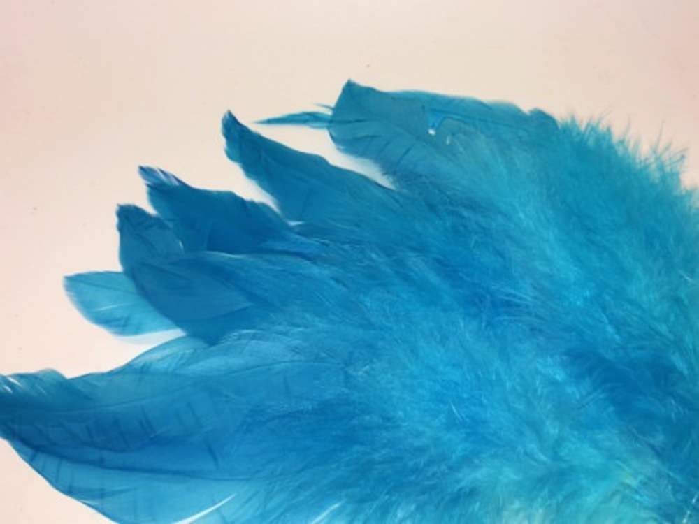 Veniard Schlappen Feathers Teal Blue Fly Tying Materials