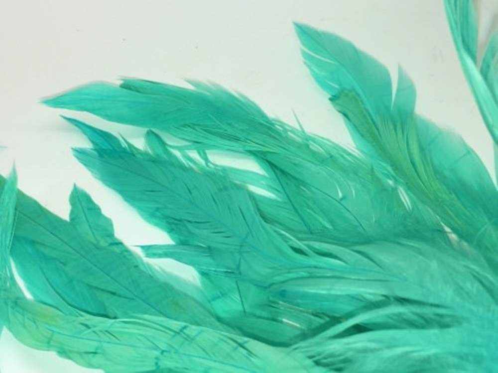 Veniard Schlappen Feathers Kingfisher Blue Fly Tying Materials
