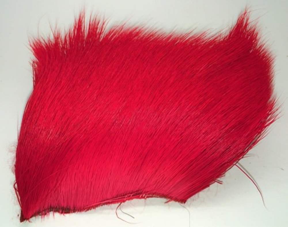 Veniard Deer Belly Hair Red Fly Tying Materials