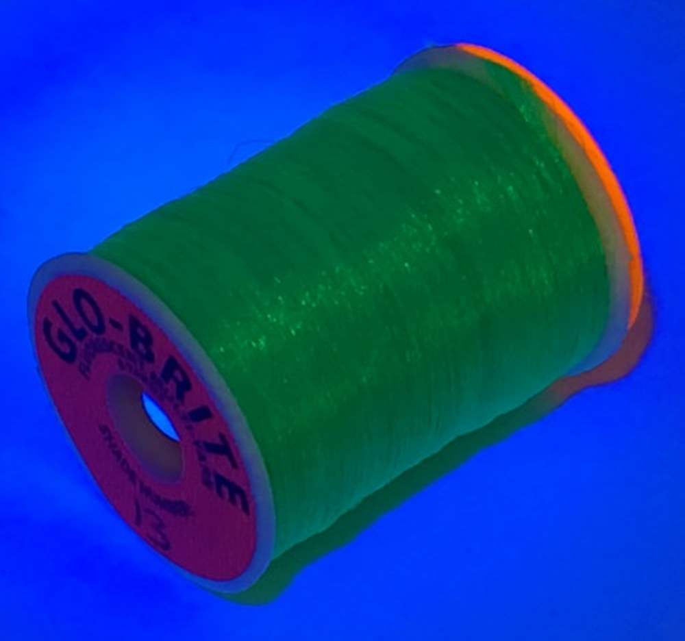 Veniard Glo-Brite Multi Yarn Green #13 Fly Tying Materials