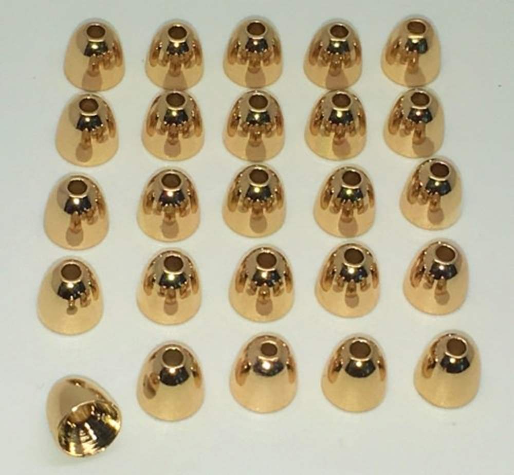 Veniard Brass Conehead Medium Gold Fly Tying Materials