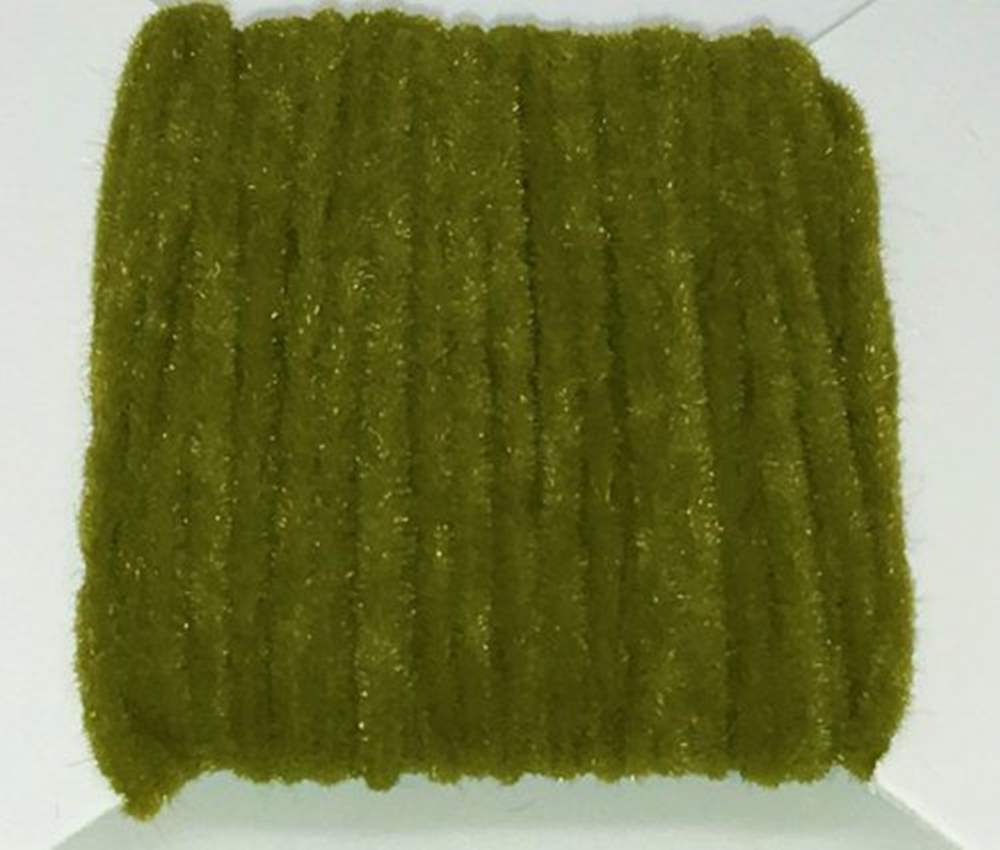 Veniard Extra Fine Vernille Chenille Olive Fly Tying Materials