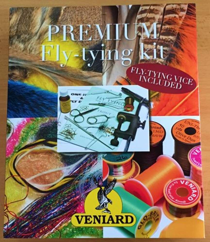 Veniard Premium Fly Tying Kit Fly Tying Materials