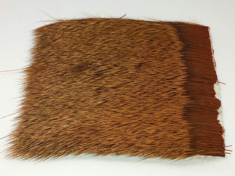 Veniard Deer Hair Short & Fine Rusty Brown Fly Tying Materials