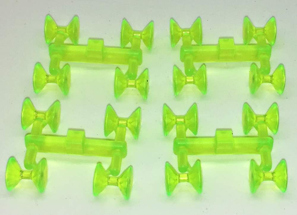 Veniard Diamond Fish Eyes 5mm Green Fly Tying Materials