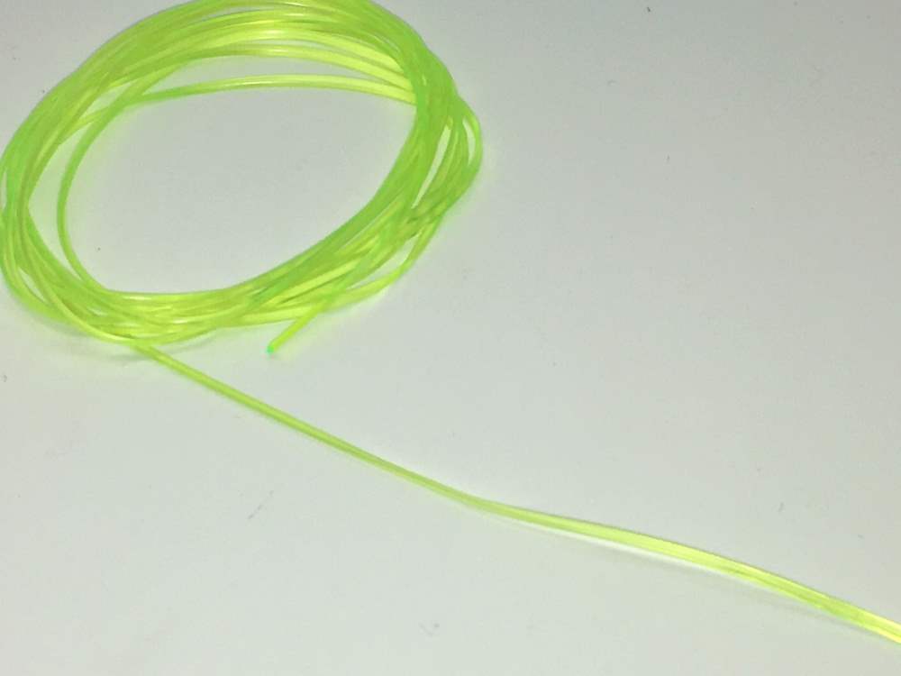 Veniard Magic Glass / V Rib Fluorescent Chartreuse Fly Tying Materials (Product Length 1.53 Yds / 1.4m)