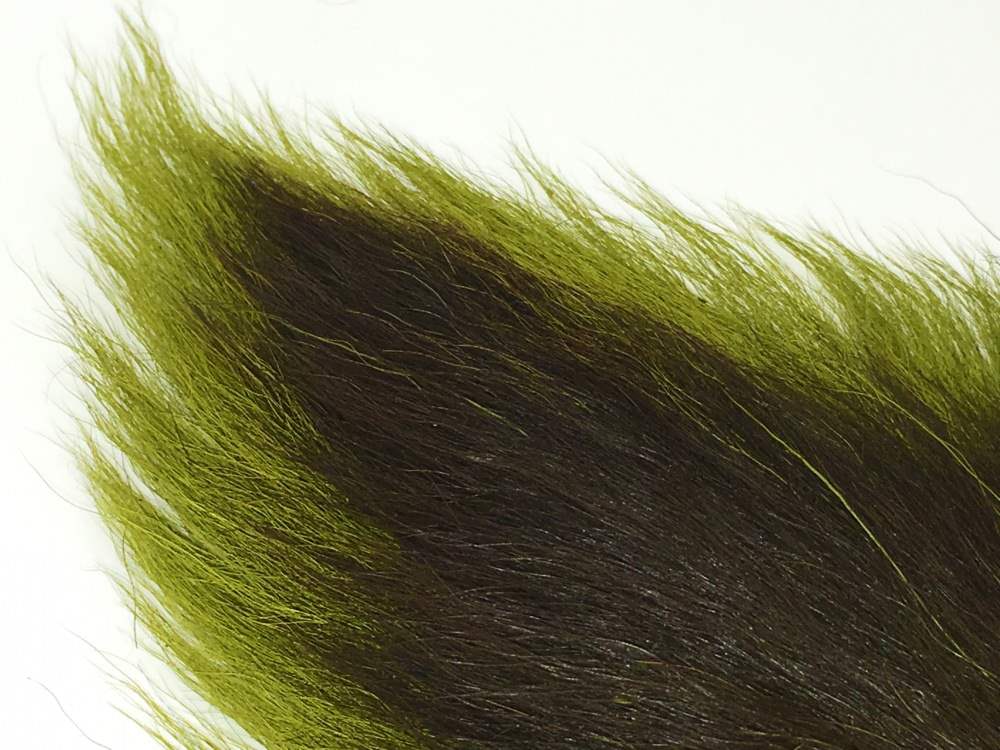 Veniard Bucktail (Whole) Olive Fly Tying Materials