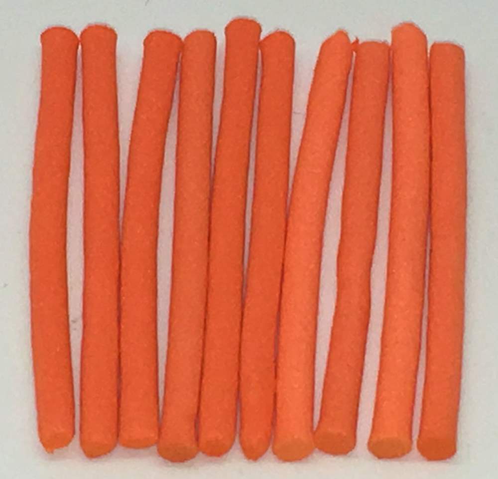 Veniard Foam Cylinders Small 2.3mm Orange Fly Tying Materials