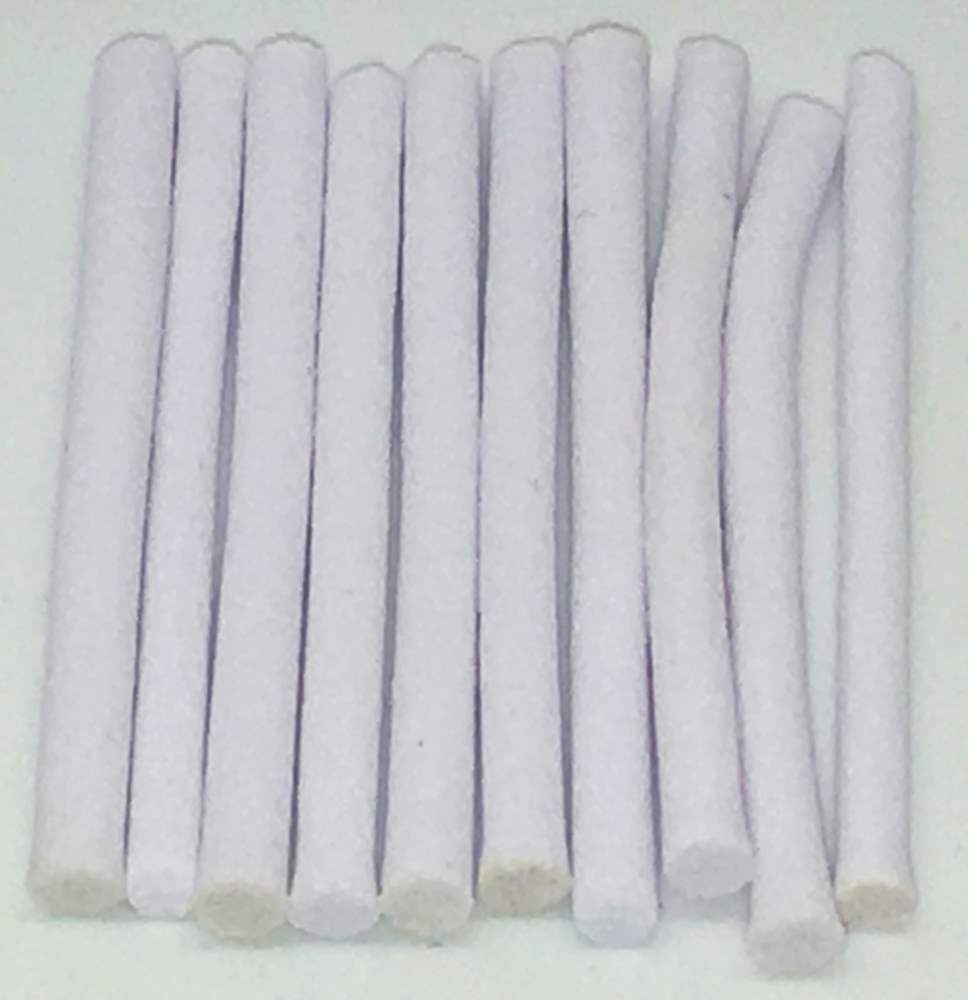 Veniard Foam Cylinders Large 4.7mm White Fly Tying Materials