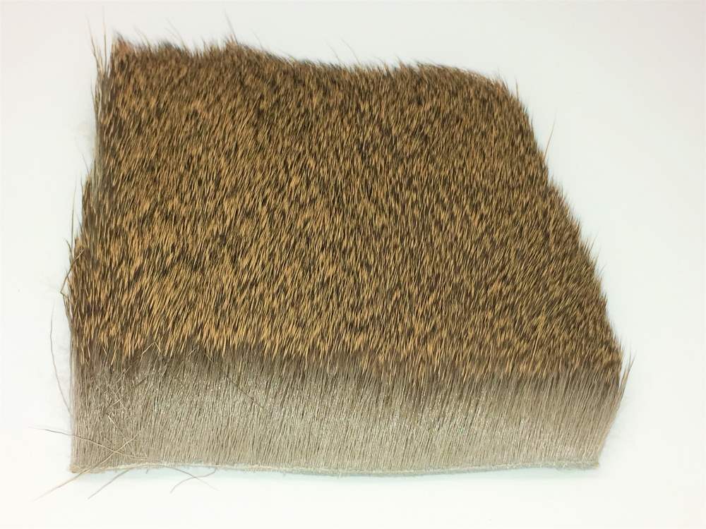 Veniard Deer Hair Short & Fine Natural Brown Fly Tying Materials