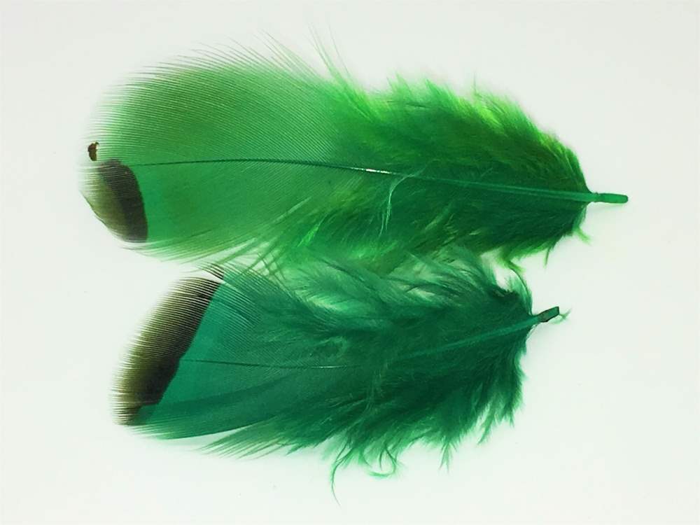 Veniard French Partridge Hackles Green Fly Tying Materials