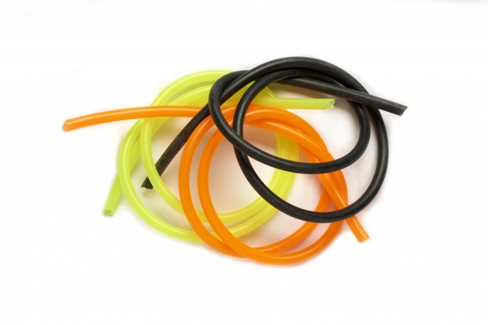 Veniard Silicone Rubber Tubing 350mm Dayglo Green Fly Tying Materials (Product Length 13.75in / 35cm)