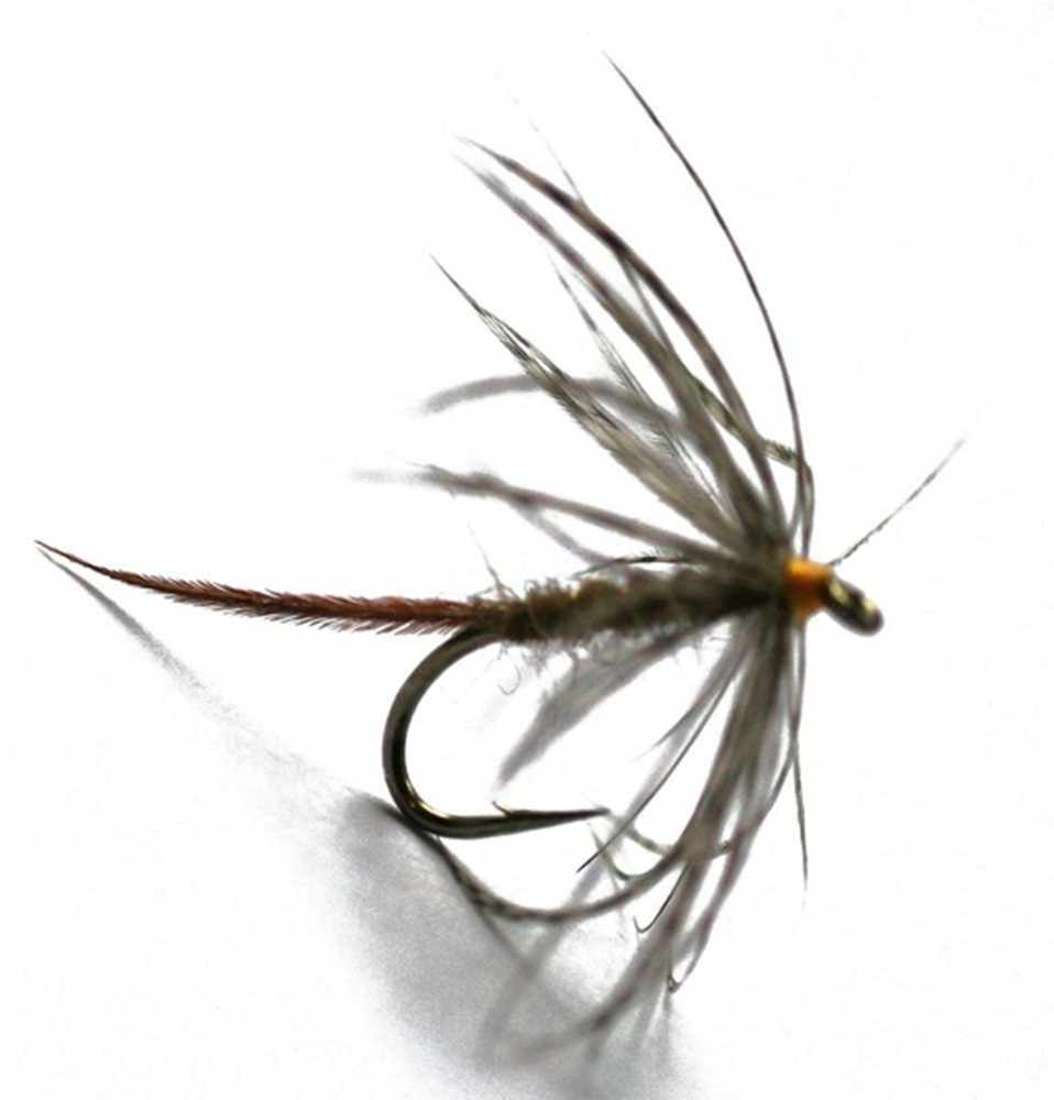 March Brown Northern Spider Trout Fly - Heritage Range