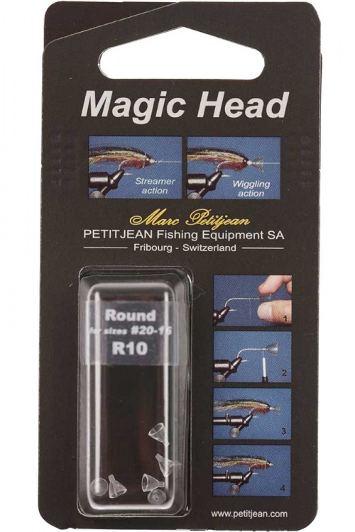 Marc Petitjean Magic Heads R10 (Hook Size 20-16) Fly Tying Tools