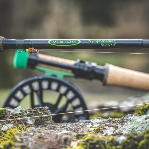 Vision Nymphmaniac Fly Rod 11 Foot #2 For Fly Fishing
