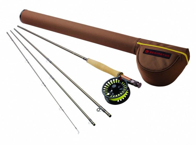 Redington Outfit Path II Saltwater Fly Kit 9' #9 For Fly Fishing