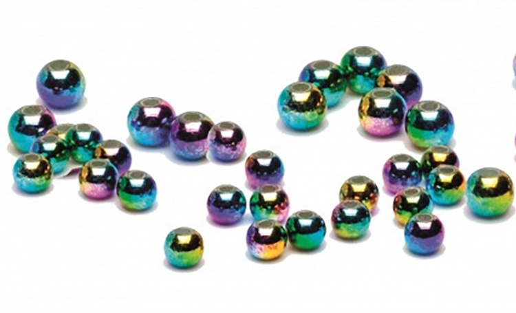 Veniard Rainbow Beads 3mm Fly Tying Materials