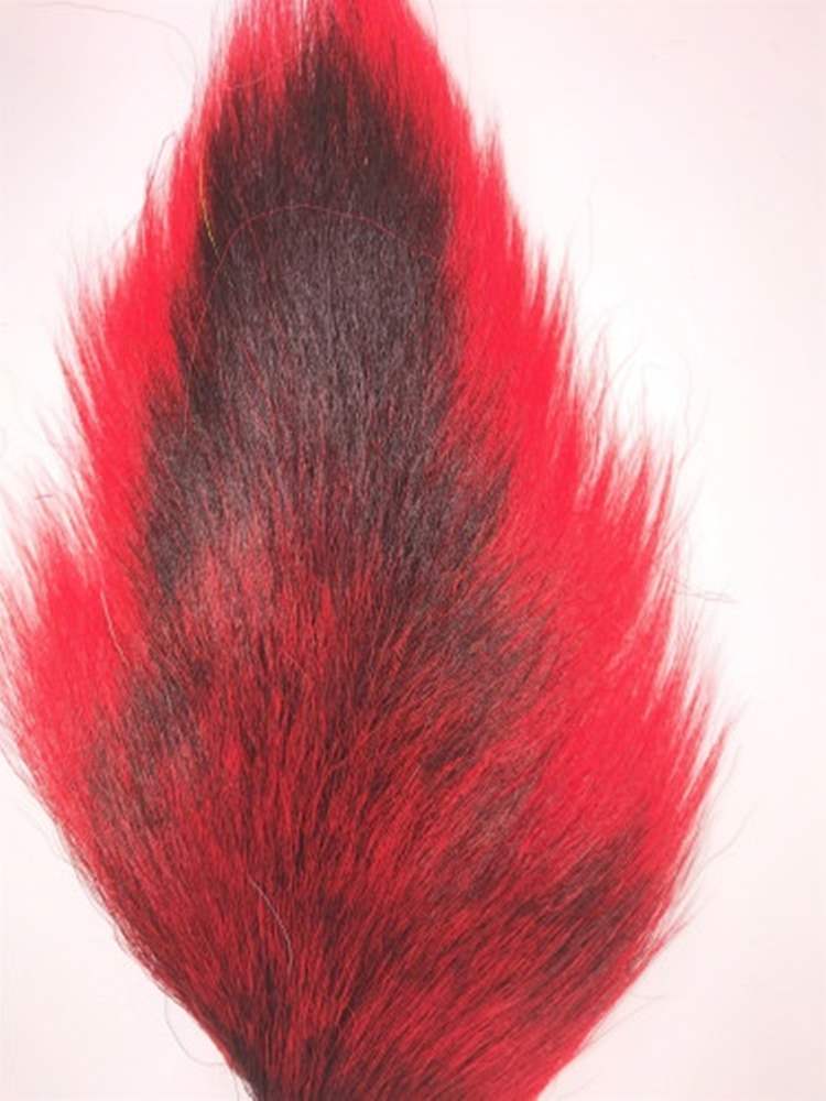 Veniard Bucktail (Half) Red Fly Tying Materials