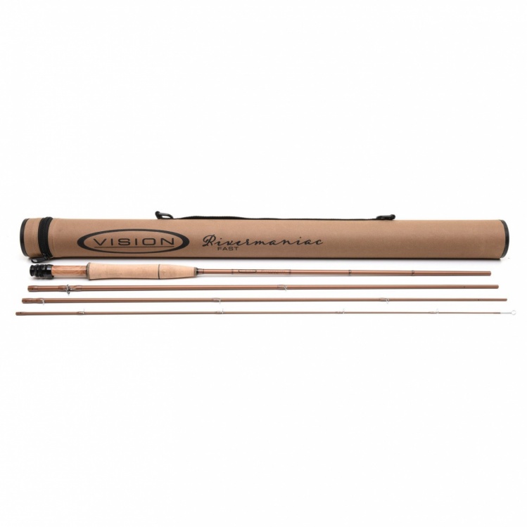 Vision Rivermaniac Medium Fly Rod 9 Foot #3 For Fly Fishing