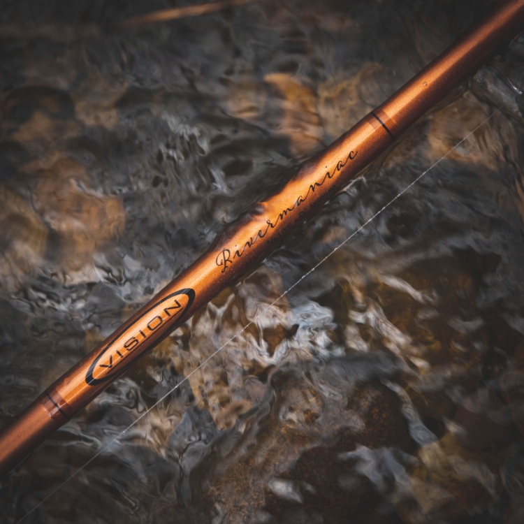 Vision Rivermaniac Medium Fly Rod 9 Foot #3 For Fly Fishing