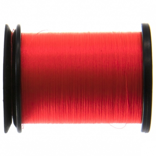 Semperfli Classic Waxed Thread 12/0 240 Yards Fluoro Red